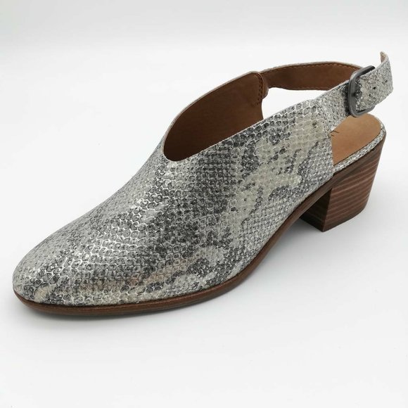 lucky brand slingback